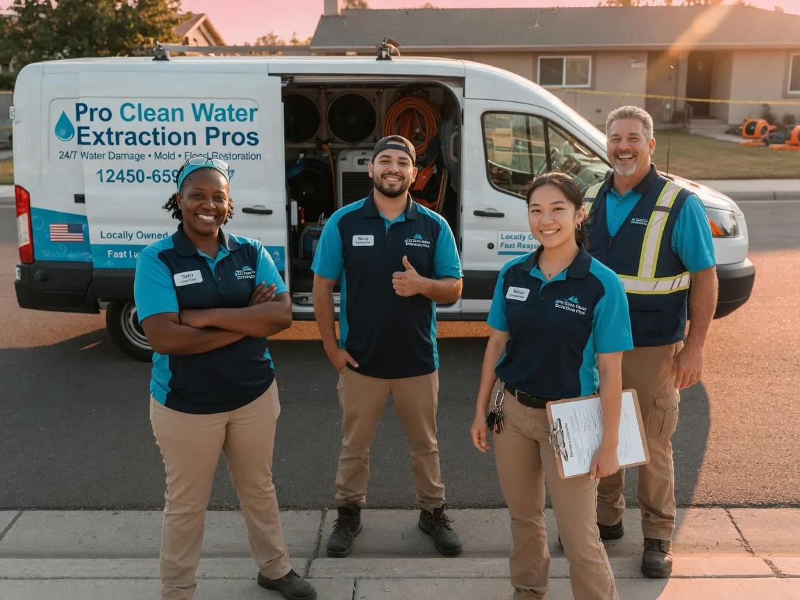 Water Extraction & Drying company in Cedar Falls, IA